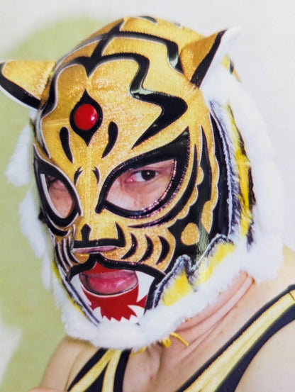 The first Tiger Mask