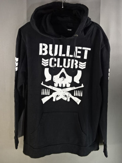 BULLET CLUB Pullover hoodie  (1) (Black)