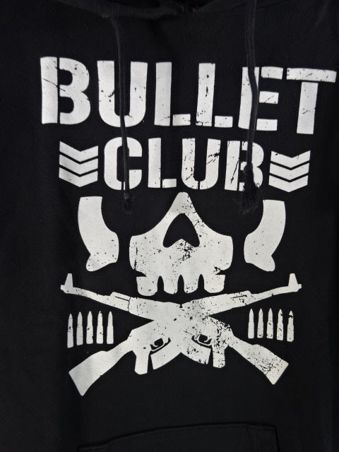 BULLET CLUB Pullover hoodie  (1) (Black)