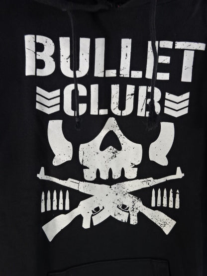 BULLET CLUB Pullover hoodie  (1) (Black)