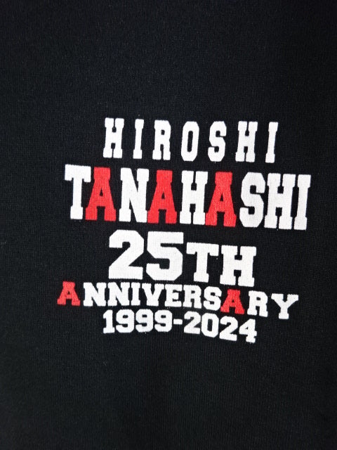 Hiroshi Tanahashi  Debut 25th Anniversary Dry hoodie 