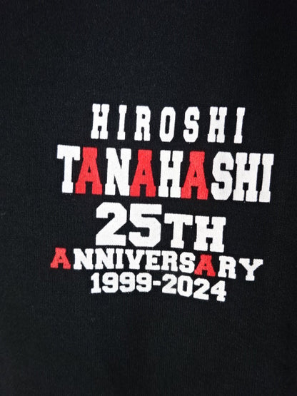 Hiroshi Tanahashi  Debut 25th Anniversary Dry hoodie 