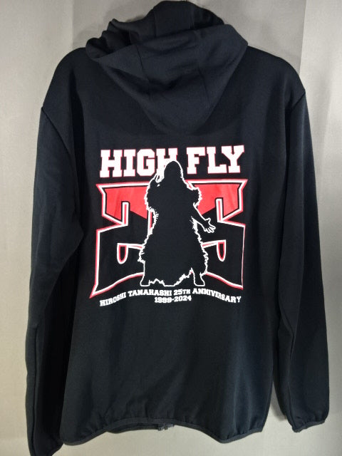 Hiroshi Tanahashi  Debut 25th Anniversary Dry hoodie 