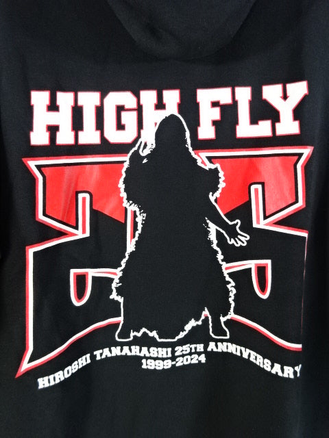 Hiroshi Tanahashi  Debut 25th Anniversary Dry hoodie 