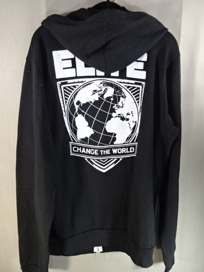 THE ELITE Pullover Hoodie  (1) (Black)