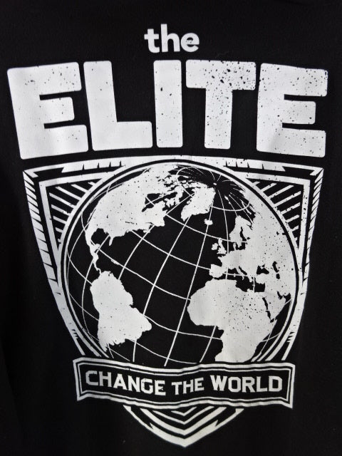 THE ELITE Pullover Hoodie  (1) (Black)