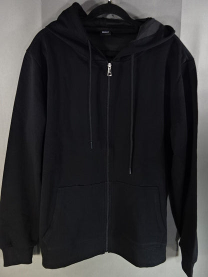 L.I.J 10mo aniversario zip hoodie (1) (black)