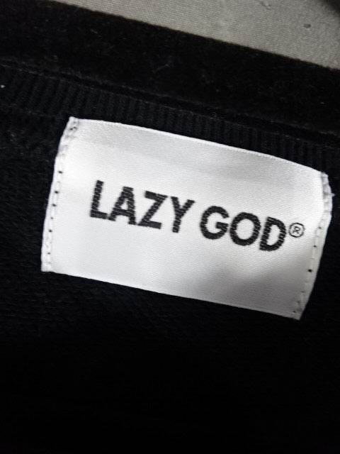 LAZY GOD (Ulka Sasaki  brand) "THE ART OF VICTORY IS IN THE DEFEAT Sweatshirt