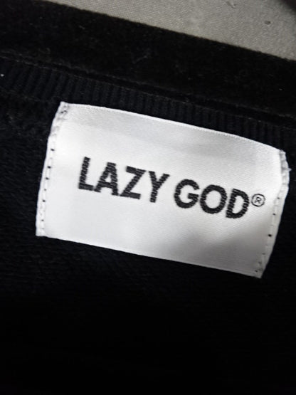 LAZY GOD (Ulka Sasaki  brand) "THE ART OF VICTORY IS IN THE DEFEAT Sweatshirt