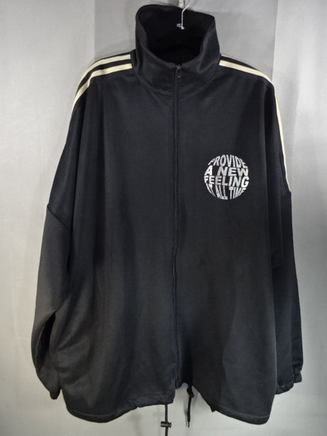 LAZY GOD (Ulka Sasaki  brand) "PROVIDE A NEW FEELING AT ALL TIME" Track Jacket