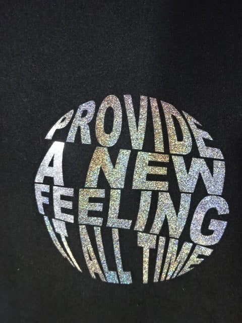 LAZY GOD(佐々木憂流迦ブランド) 「PROVIDE A NEW FEELING AT ALL TIME」 トラックジャケット