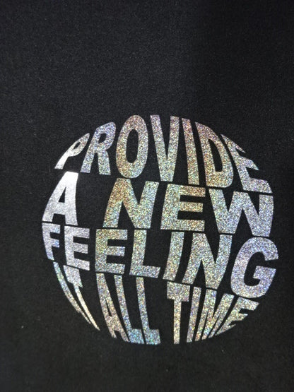 LAZY GOD(佐々木憂流迦ブランド) 「PROVIDE A NEW FEELING AT ALL TIME」 トラックジャケット