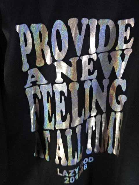 LAZY GOD(佐々木憂流迦ブランド) 「PROVIDE A NEW FEELING AT ALL TIME」 トラックジャケット