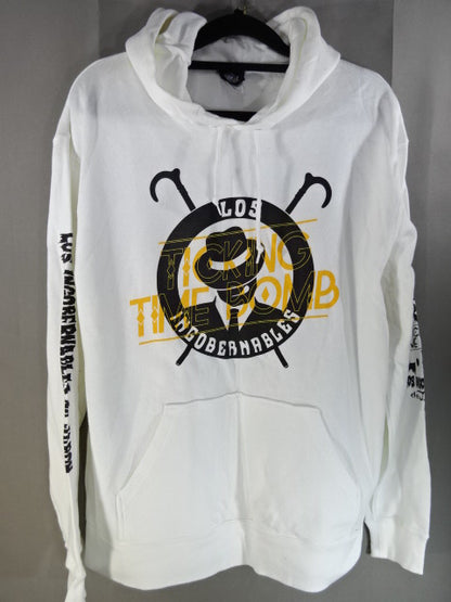 Hiromu Takahashi  Pullover hoodie (1)( White)