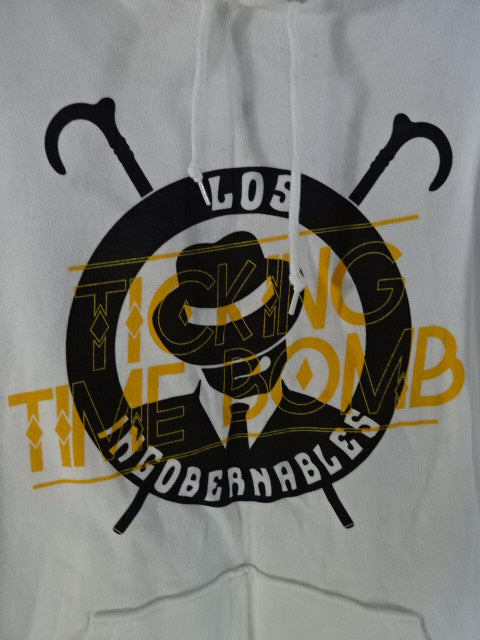 Hiromu Takahashi  Pullover hoodie (1)( White)