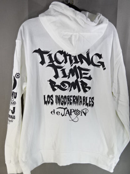 Hiromu Takahashi  Pullover hoodie (1)( White)