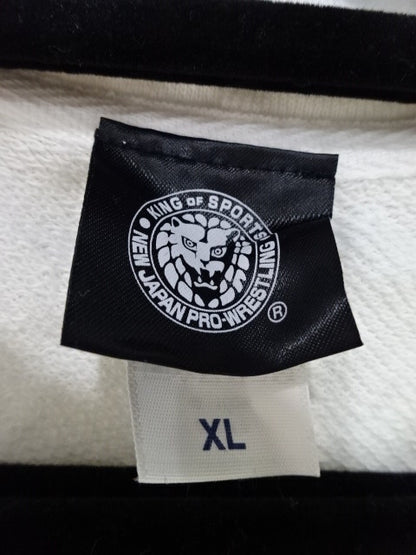 Hiromu Takahashi  Pullover hoodie (1)( White)