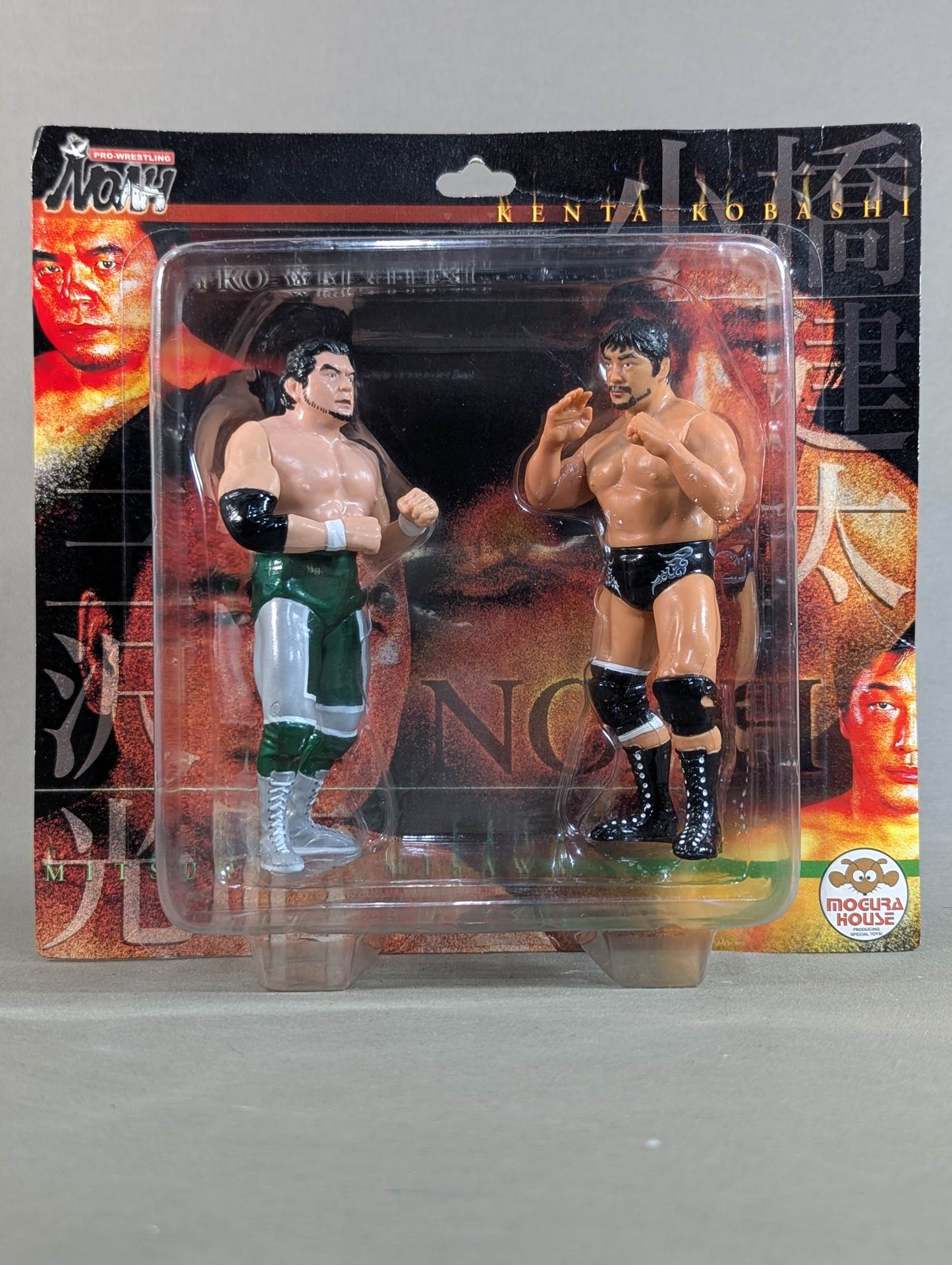 Mitsuharu Misawa vsKenta Kobashi (Black tights)