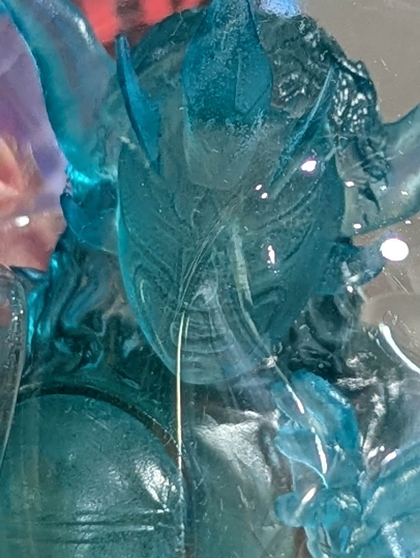 Jushin Thunder Liger  (clear blue)