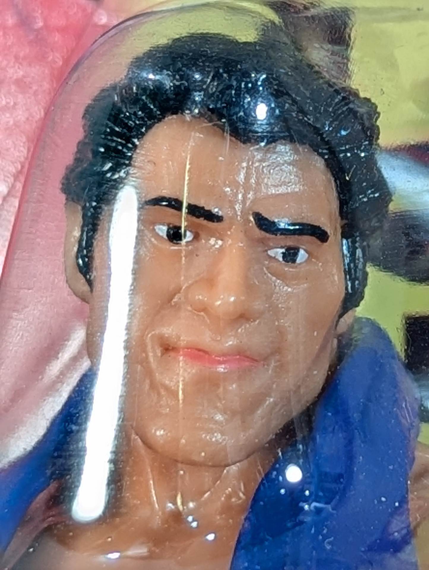 Antonio Inoki  (30th Anniversary Reprint, Blue Towel)