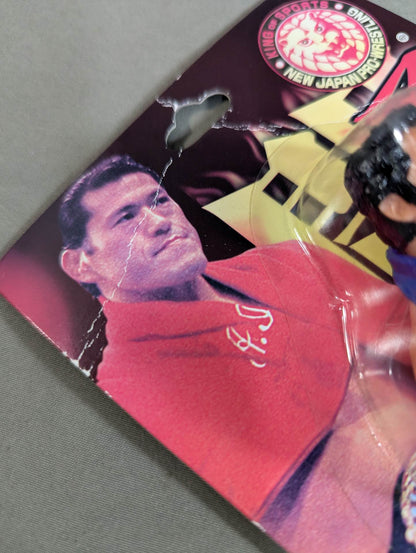 Antonio Inoki  (30th Anniversary Reprint, Blue Towel)