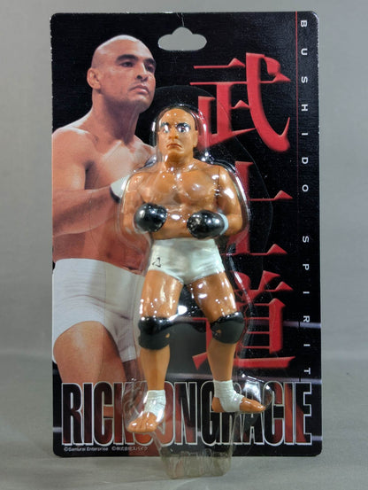 Rickson Gracie  (Bushido, White Knee Pad)