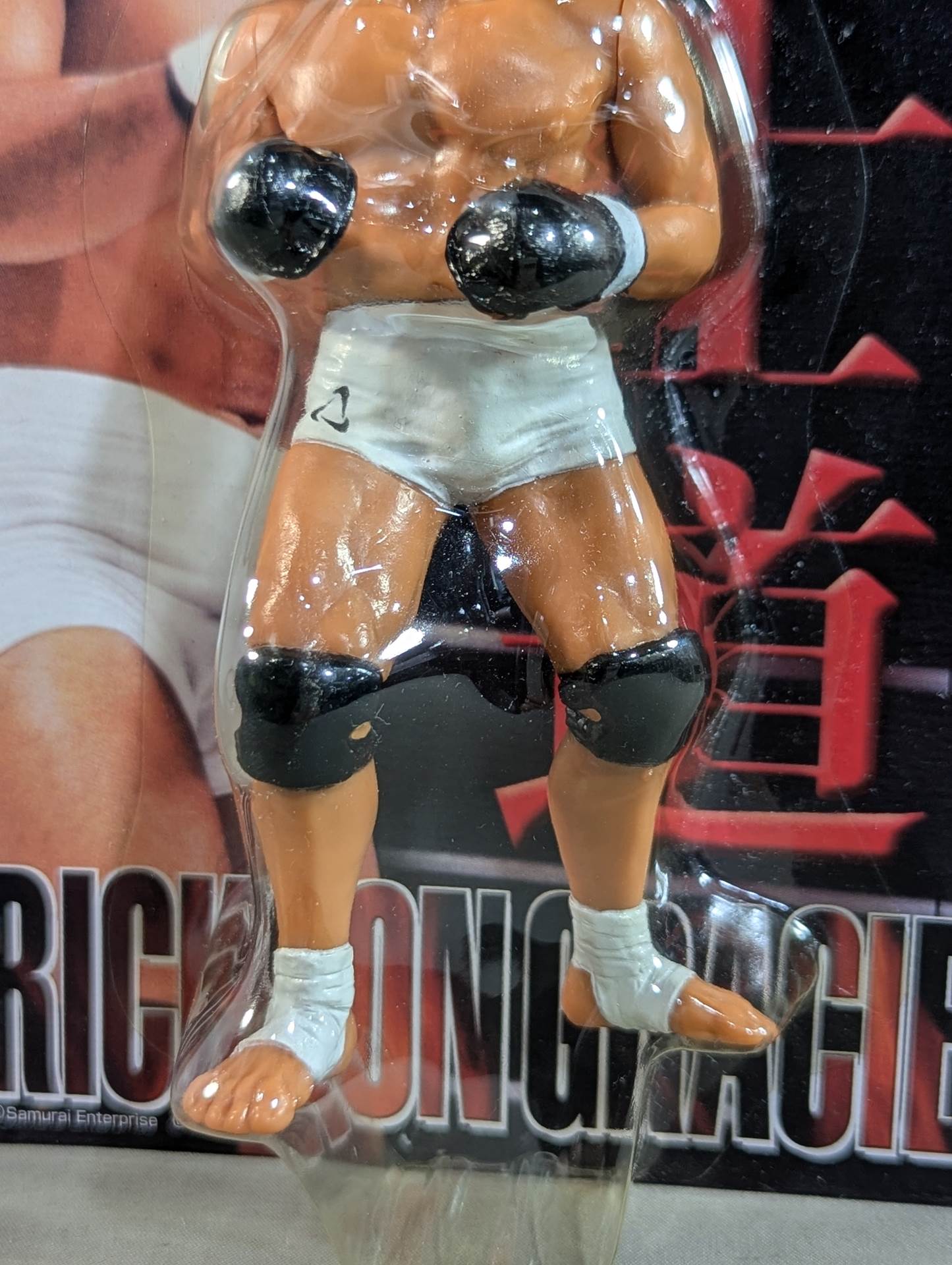 Rickson Gracie  (Bushido, White Knee Pad)