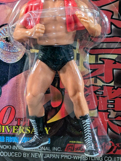 Antonio Inoki  (red towel)