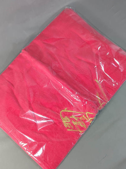 ★ Inoki 's Burning Fighting Spirit Campaign ★ Antonio Inoki  Fighting Spirit Towel