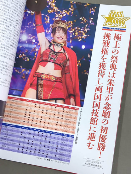 STARDOM OFFICIAL GUIDE BOOK Vol.138