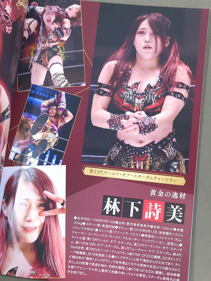 STARDOM OFFICIAL GUIDE BOOK Vol.139