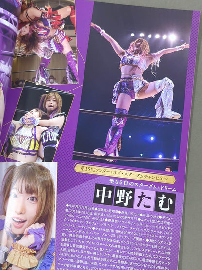 STARDOM OFFICIAL GUIDE BOOK Vol.139