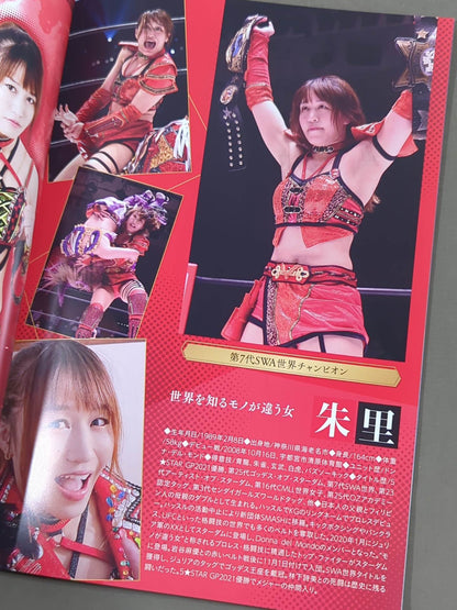 STARDOM OFFICIAL GUIDE BOOK Vol.139