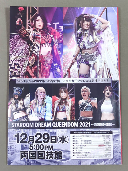 STARDOM OFFICIAL GUIDE BOOK Vol.139