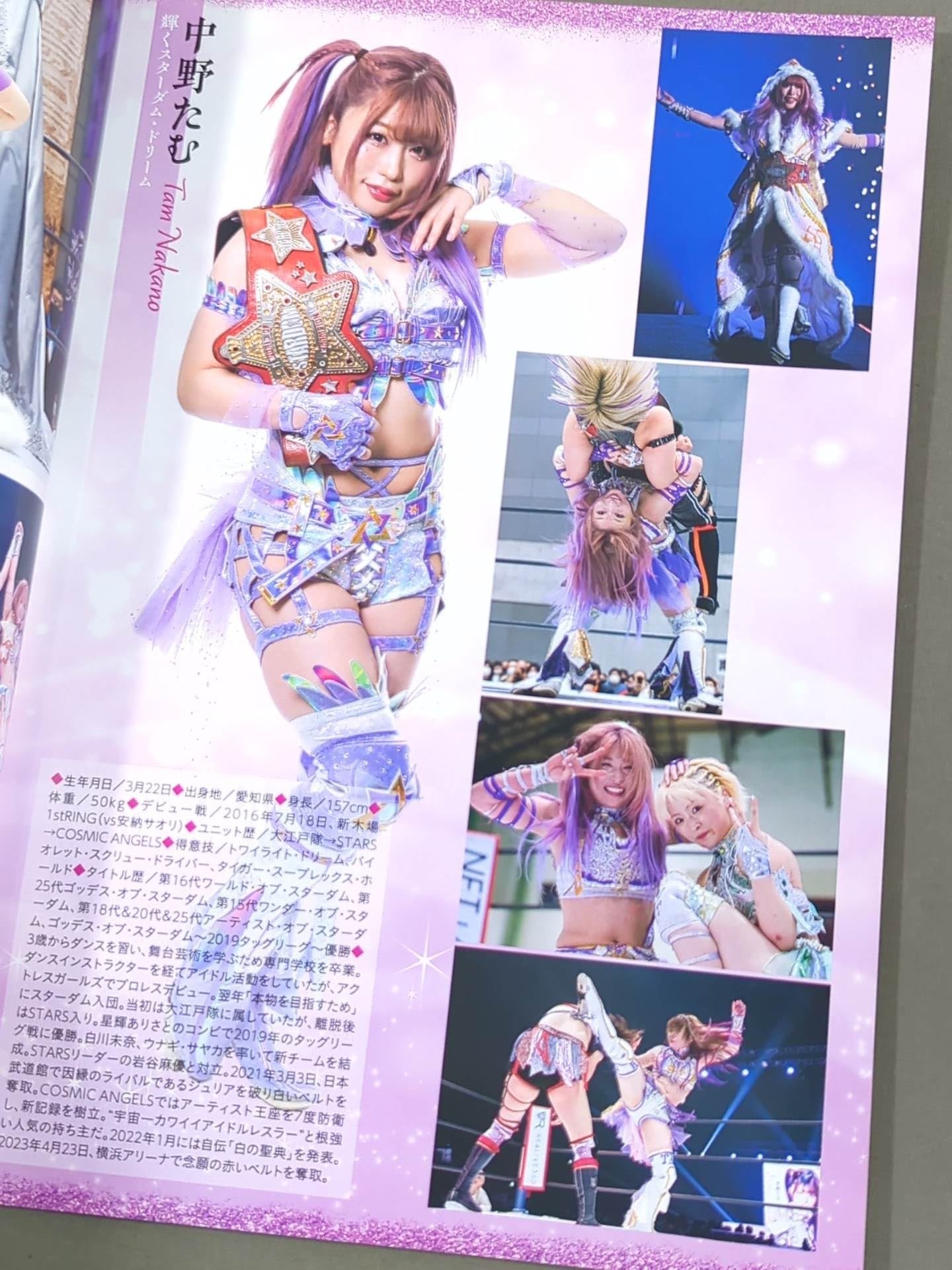 STARDOM OFFICIAL GUIDE BOOK Vol.147