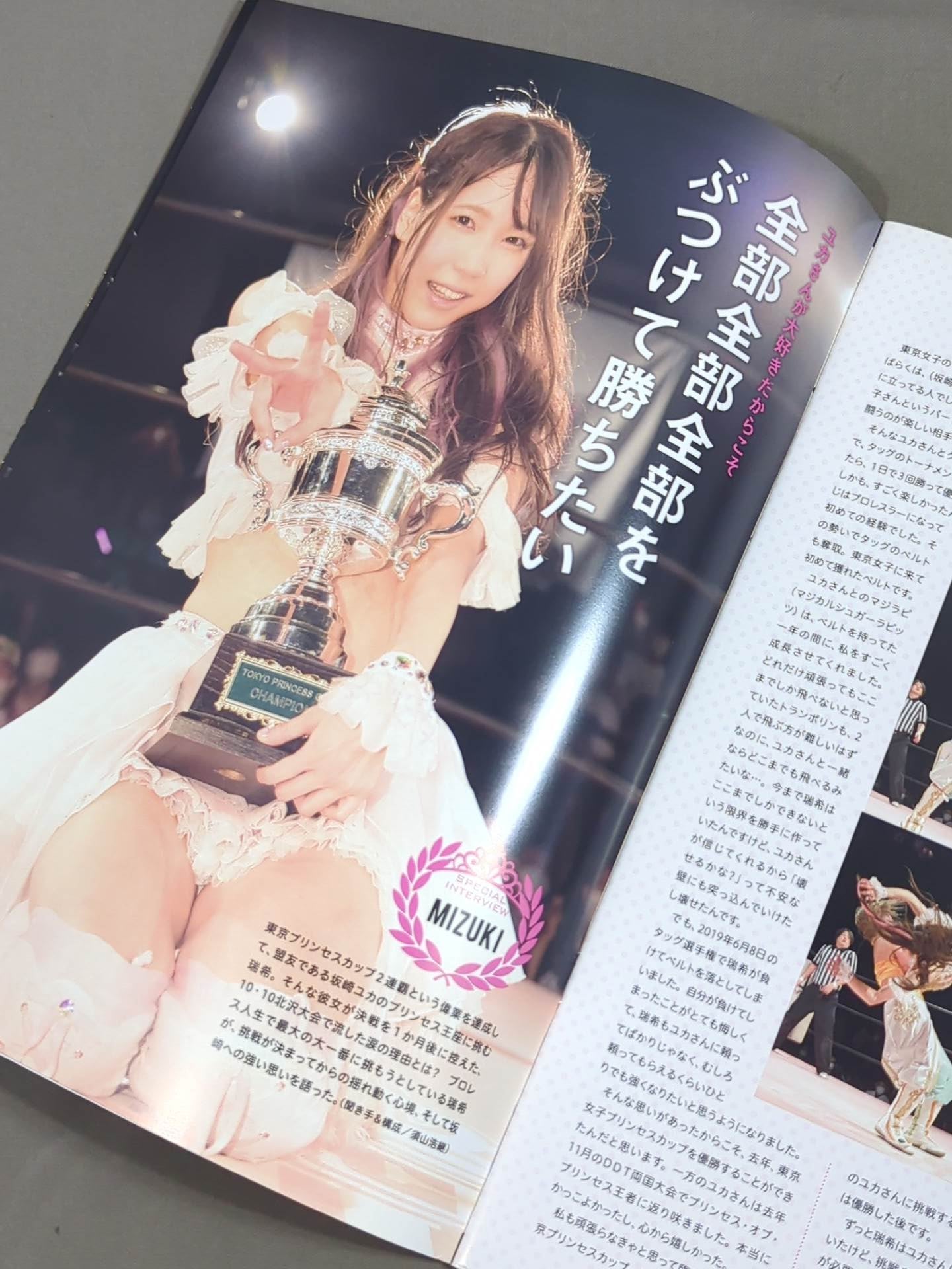 Tokyo Joshi Pro Wrestling  / WRESTLE PRINCESS