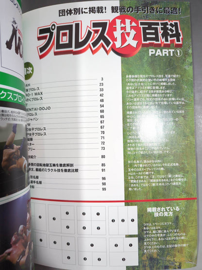 Weekly Pro Wrestling  Appendix 69 " Pro Wrestling  Encyclopedia Part 1"