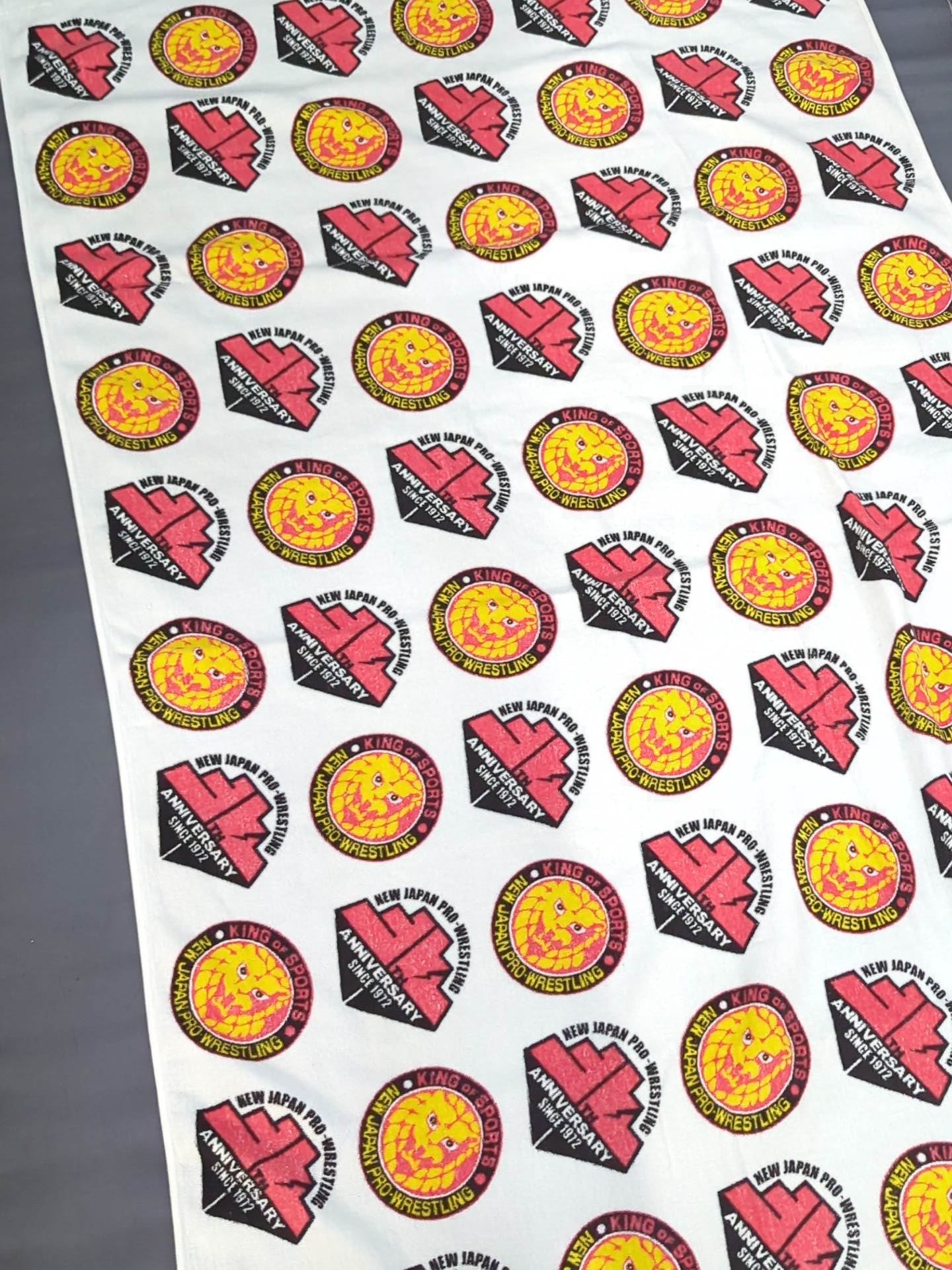 New Japan Pro Wrestling  "30th Anniversary" Bath Towel