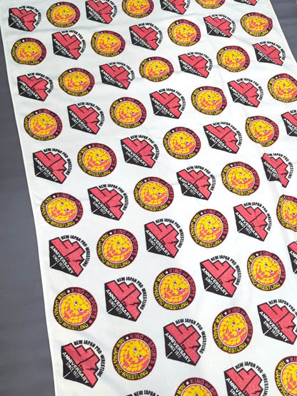New Japan Pro Wrestling  "30th Anniversary" Bath Towel