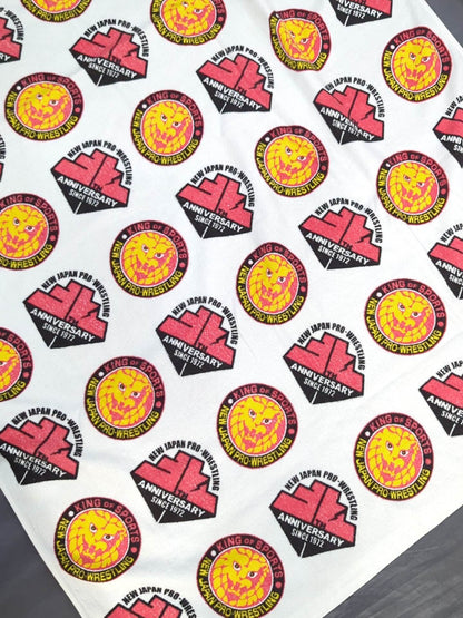 New Japan Pro Wrestling  "30th Anniversary" Bath Towel