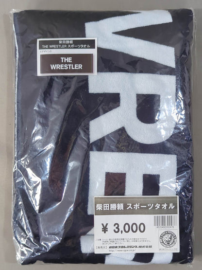 Katsuyori Shibata  "THE WRESTLER" Sports Towel