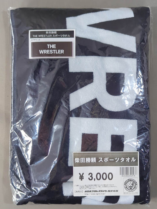 Katsuyori Shibata  "THE WRESTLER" Sports Towel