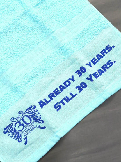 Chikayo Nagashima "30th Anniversary" Face Towel