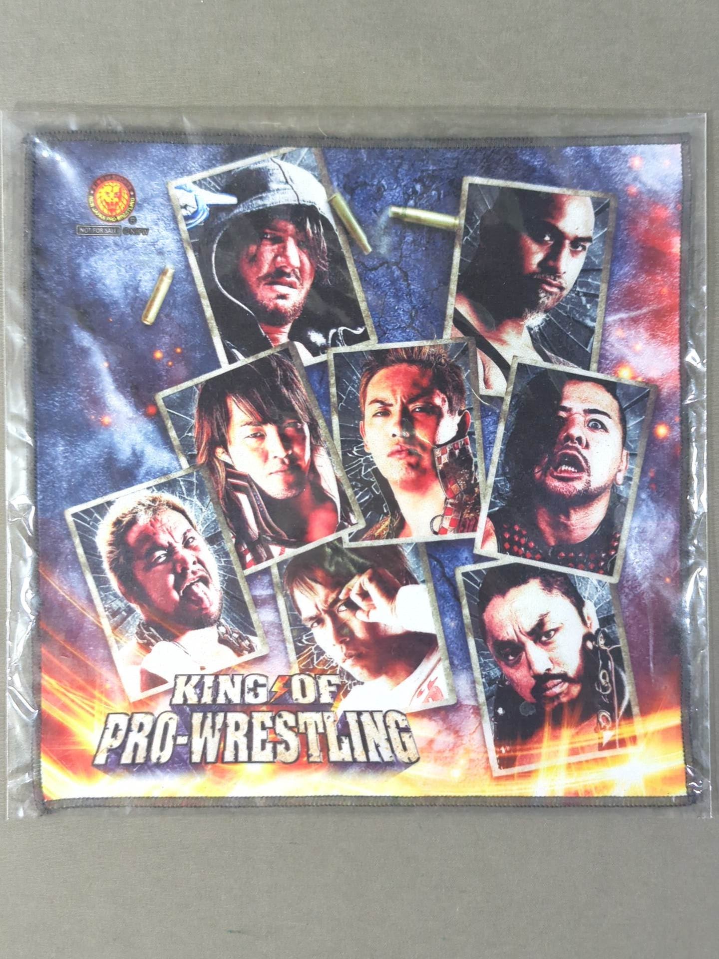 ★ ★ not sold in stores KING OF PRO- Wrestling Microfiber Hand Towel