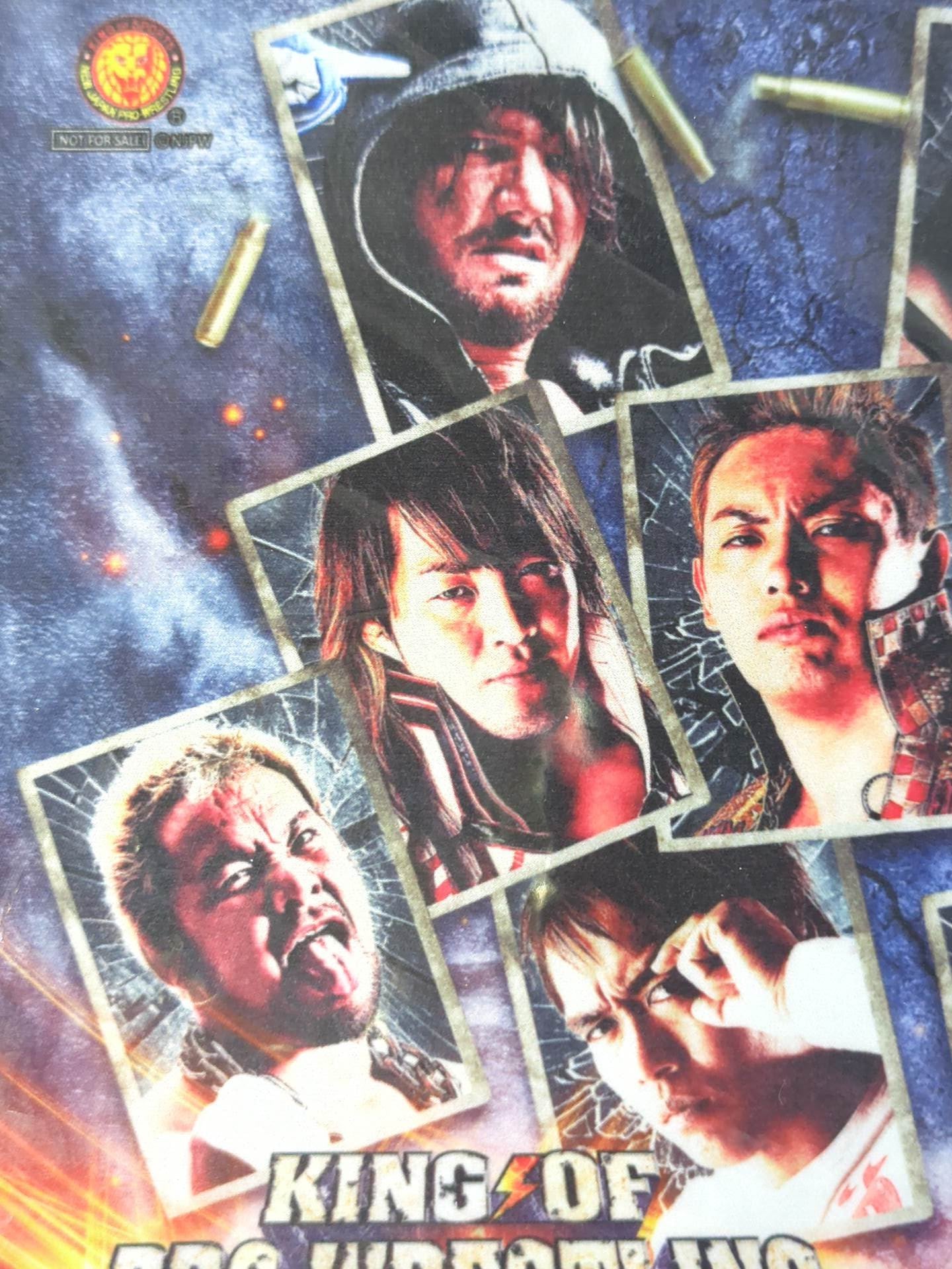 ★ ★ not sold in stores KING OF PRO- Wrestling Microfiber Hand Towel