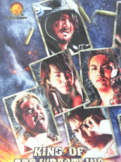 ★ ★ not sold in stores KING OF PRO- Wrestling Microfiber Hand Towel