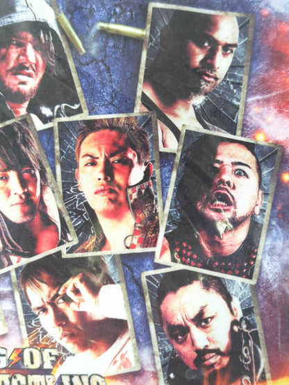 ★ ★ not sold in stores KING OF PRO- Wrestling Microfiber Hand Towel