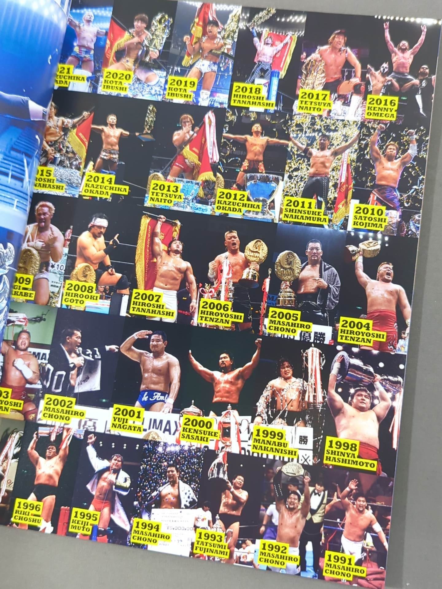 G1 CLIMAX 33 / G1クライマックス33