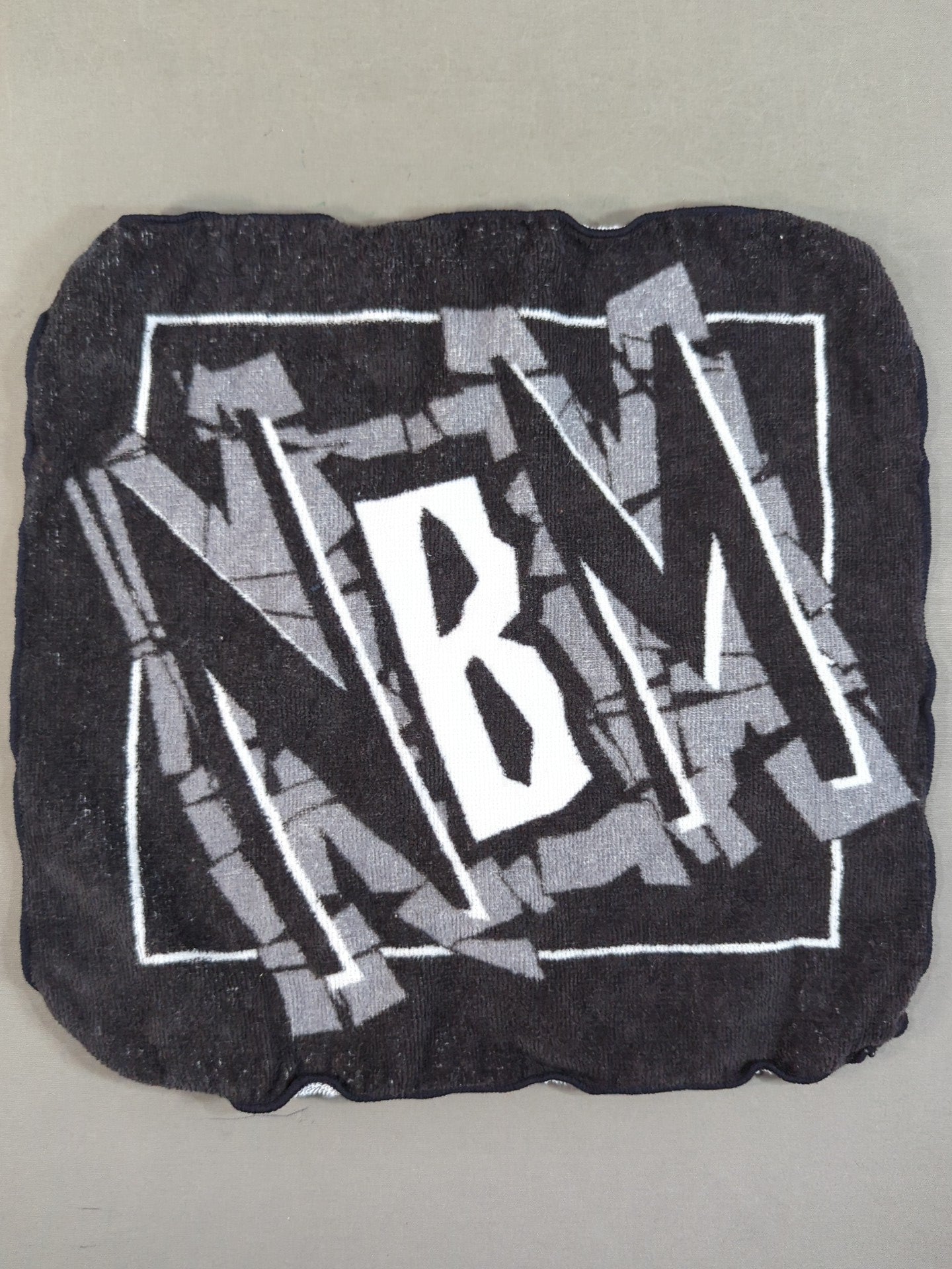 Muto Keiji  "NATURAL BORN MASTER" Hand Towel