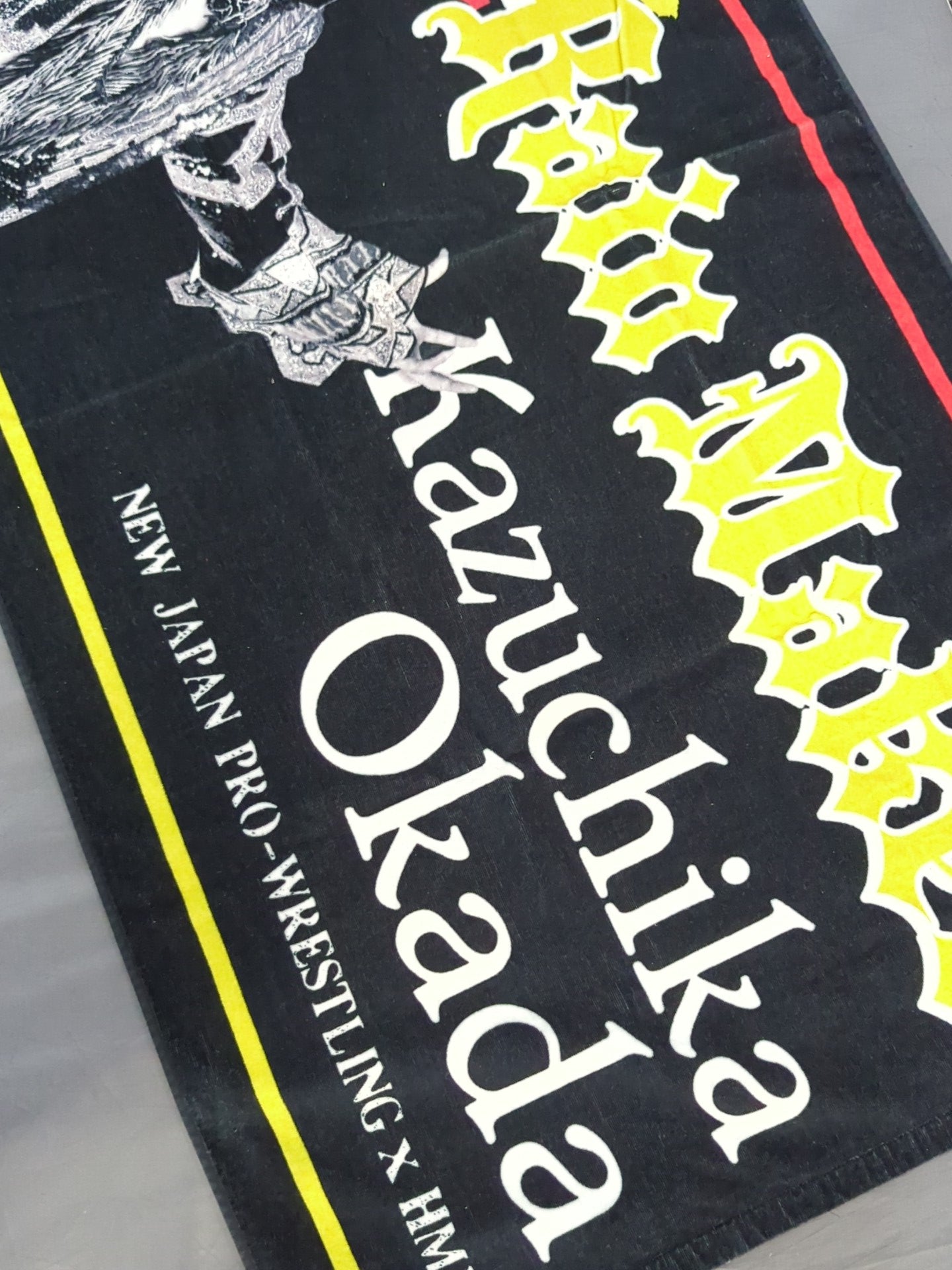 ★HMV Exclusive ★ Kazuchika Okada Big Towel